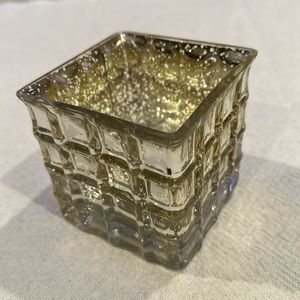 ❤️3/&25❤️ Mercury Glass Votive Holder